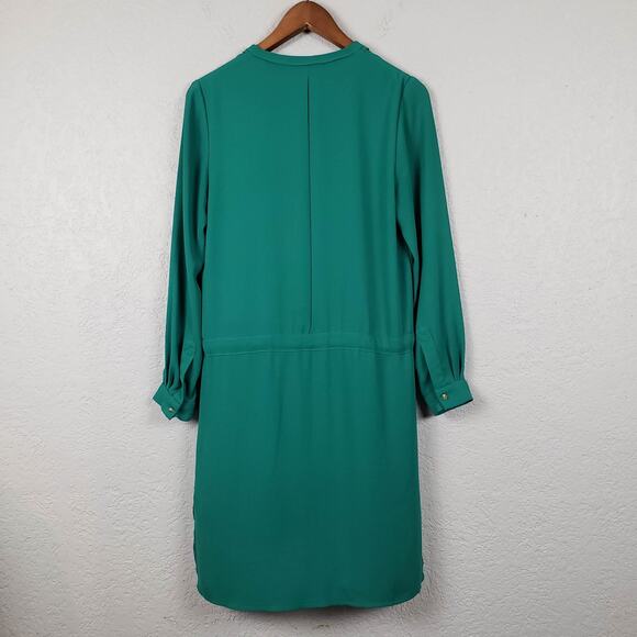 Greylin Shift Dress Loose Fit Belted - S - Picture 3 of 5